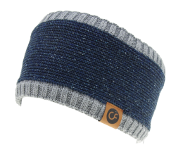 Stirnband Bernau blau-hellmel. 