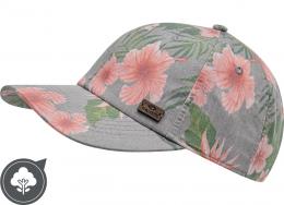 Waimea hat grey/salmon 