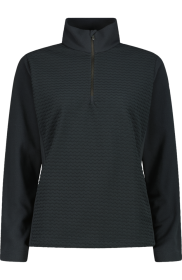 Damen Fleece Shirt grün 