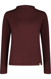 Damen Langarmshirt rubinio 