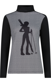 Damen Ski Rolli RV black 