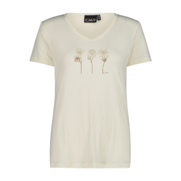 Damen-T-Shirt aus Funktion weiß 