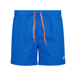 Herren Badeshort cyano blau 