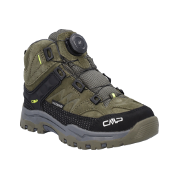 Kiruna Trekking Schuh mid olive 