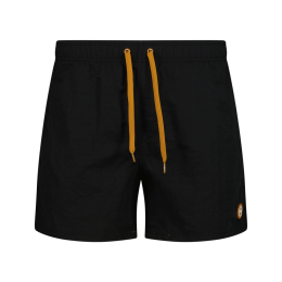 Man Short nero-curcuma 