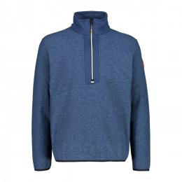 Man Sweat  blue ink melange 