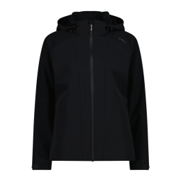 Softshell Jacke Damen schwarz 