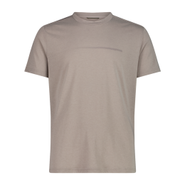 T-Shirt Herren Jersey in Drirelease Cotton beige 