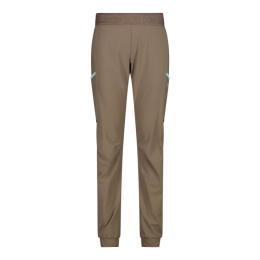Woman Pant Light Climb toffee 