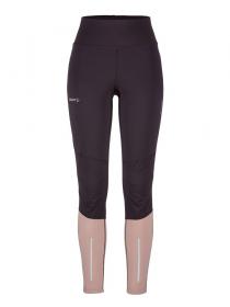 ADV Essence wind Tights W dk. plum 
