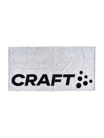 Bath Towel 140x70 white Black 