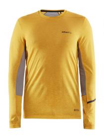 Subz LS Wool Tee M sencha-melan 