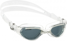 Flash Brille Clear Frame/white smoked lens 