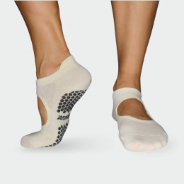 Yoga Socken weiß 