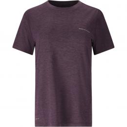 Alvaly W Melange S/S Tee night shade 