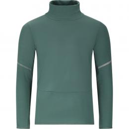 Bopha W high Neck Midlayer night shade 