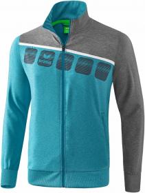 5-C Präsentaions Jacke orintal blue 