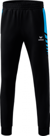 Six wings Trainingspant black/curacao 