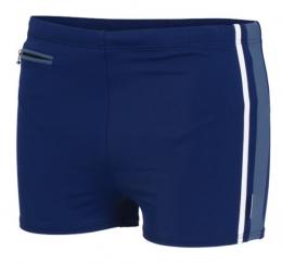 Herren Badehose Boxer blau 