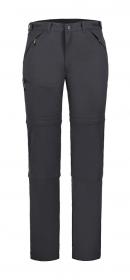 Birkenfeld Herren 2-ZippTrekkinghose anthracite 