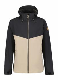 Madawaska Jacke beige-anthracite 
