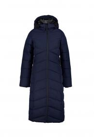 Wintermantel Paradise extra warm lang marine 
