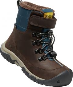 Greta Boot WP Y-coffee bean/blue wing 