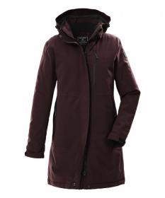 KOW 220 Woman Parka dk. weinrot 