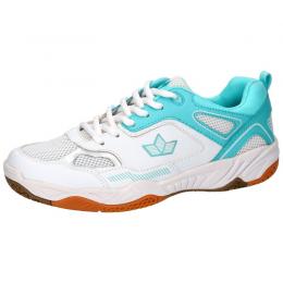 SPRINT INDOOR weiss/türkis 