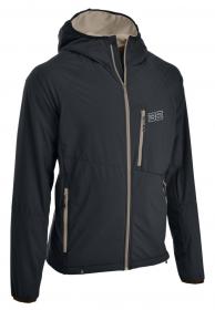 Allgäu XT Stretchjacke m. Kapuze black 