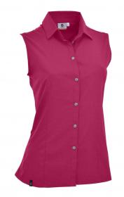 Biggesee - Blusentop-elastic light purple 