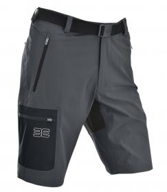 Doldenhorn XT - Bermuda elastisch grey/black 