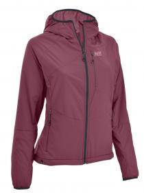 Fichtelberg 2 Stretchjacke m. Kapuze light purple 