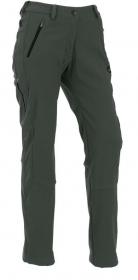 Klosters REC Softshellhose Damen dark grey 