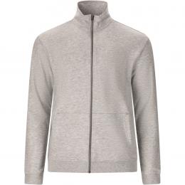 Maynard M full zip light grey 