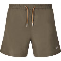Veritas M Logo Swim Shorts smokey olive 