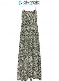 Strandkleid schwarz natur 