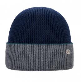 Blocwul Beanie blue melange 