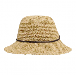 Lilen Bucket Straw Hat light beige 