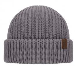 Nature Salor 100% Recyled Merino Beanie grey 