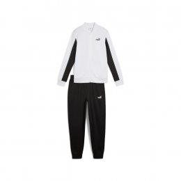 Poly Baseball Suit CL puma white 