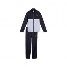 Poly Colorblock suit new navy 