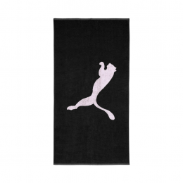 Team Towel small 70x140 black 