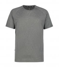 Maavesi Herren Laufshirt grey melange 