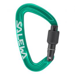 Karabiner Ortles grün Screw 