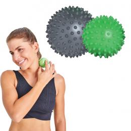 Massage Bälle 2 Set  7cm soft + 9cm hart 