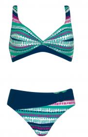 Sunmarin Bikini nachtbalu/multicolor 