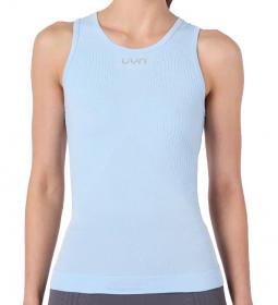 Kymra Running sleeveless Top sky blue 