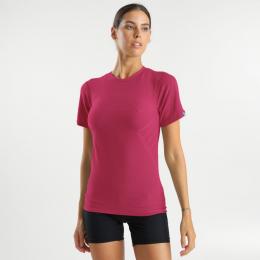 Woman Sparkcross T-Shirt pink Yarrow 