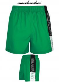 Badeshort grün 
